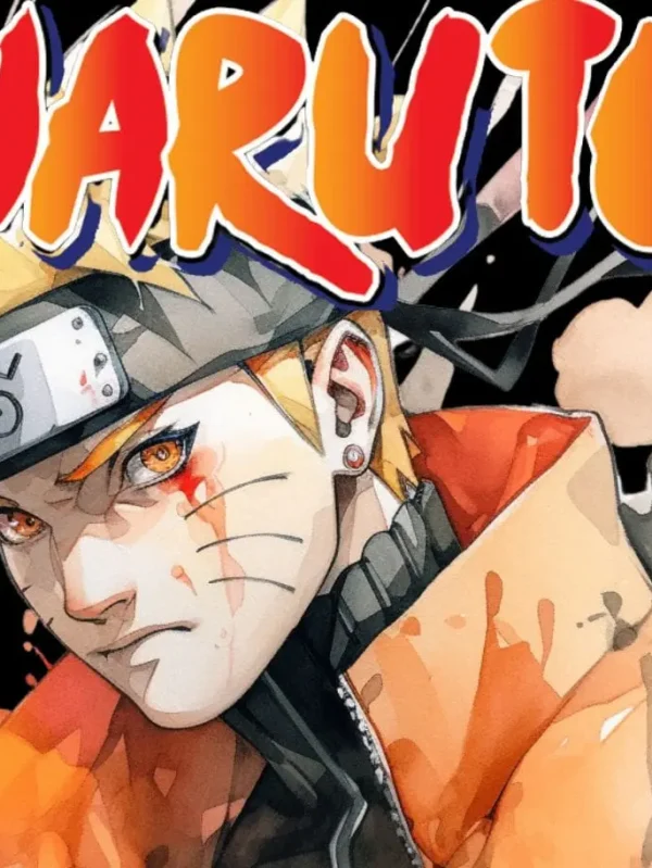 Naruto Poster 2 PNG'S, Naruto Clipart, Kakashi Poster, Naruto Clipart, Kakashi Watercolor PNG, Sasuke Poster, Itachi watercolor Png.