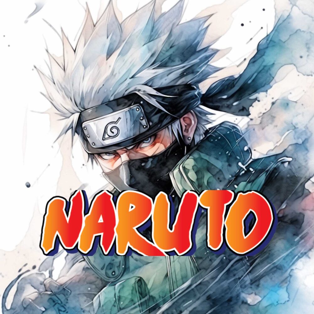 Kakashi poster 2 PNG'S, Kakashi Clipart, Naruto Poster, Naruto Clipart, Kakashi Watercolor PNG, Sasuke Poster, Itachi watercolor Png.