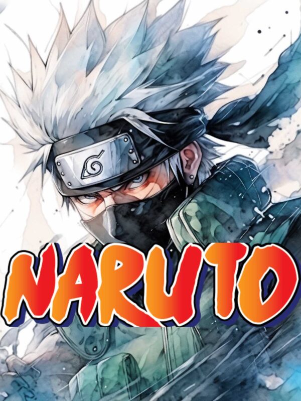 Kakashi poster 2 PNG'S, Kakashi Clipart, Naruto Poster, Naruto Clipart, Kakashi Watercolor PNG, Sasuke Poster, Itachi watercolor Png.
