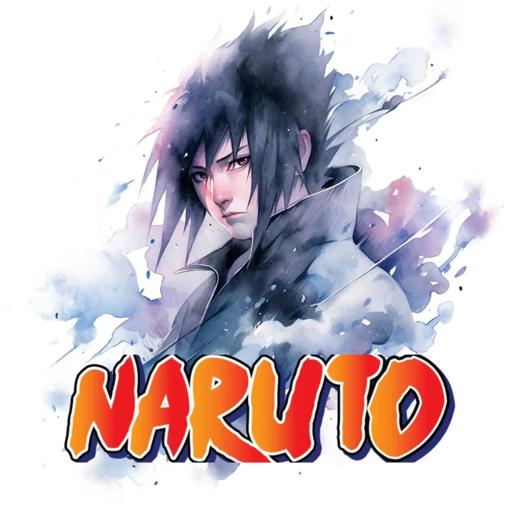Sasuke Poster 2 PNG'S, Sasuke Clipart, Kakashi Poster, Naruto Clipart, Kakashi Watercolor PNG, Naruto Poster, Itachi watercolor Png.