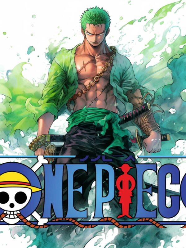 Zoro Poster 1 PNG'S, Zoro Watercolor Clipart, One piece PNG, One Piece Poster, Sanji Poster, Luffy Poster, Luffy watercolor, Luffy PNG.