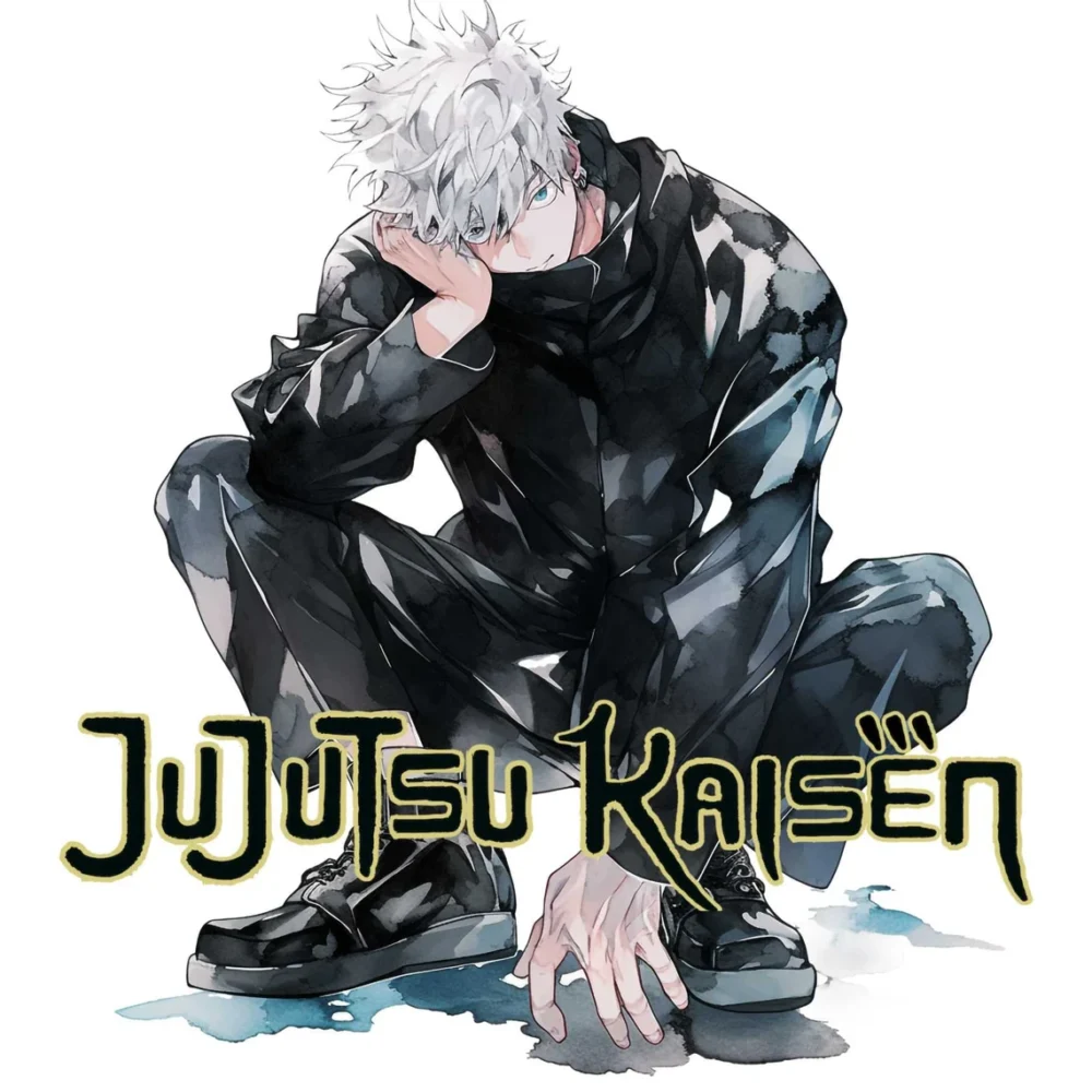 5 Gojo Satoru PNG, Gojo Satoru Poster,  Jujutsu Kaisen poster, Jujutsu Kaisen Watercolor, Itadori Yuji Poster, Sukuna Poster, Megumi Poster.