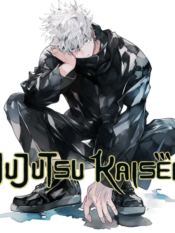 5 Gojo Satoru PNG, Gojo Satoru Poster,  Jujutsu Kaisen poster, Jujutsu Kaisen Watercolor, Itadori Yuji Poster, Sukuna Poster, Megumi Poster.