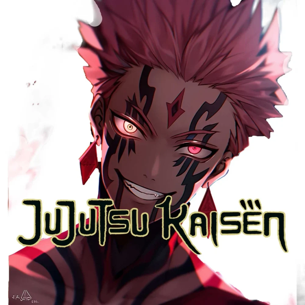 3 Sukuna PNG, Sukuna Poster,  Jujutsu Kaisen poster, Jujutsu Kaisen Watercolor, Itadori Yuji Poster, Gojo Poster, Megumi Poster, Gojo PNG.