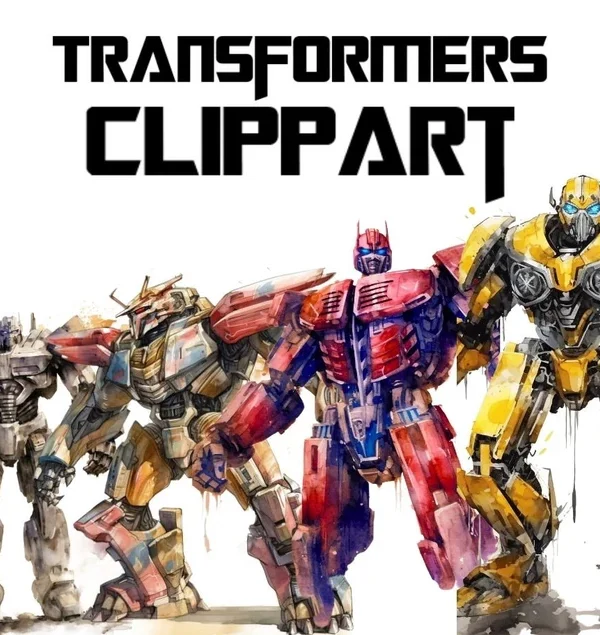 Transformers Digital Art Instant Download, Transformer Poster, Transformer Gift,  Transformer PNG, Transformer Print